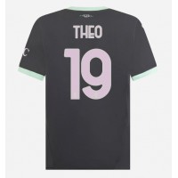 Maglie da calcio AC Milan Theo Hernandez #19 Terza Maglia 2024-25 Manica Corta